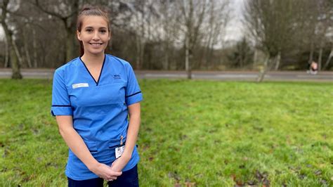 working as a nurse sarah s story bbc bitesize