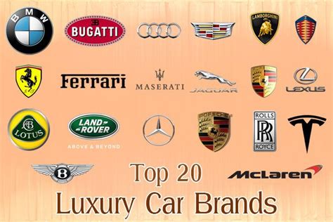 top  luxury car brands luxury car brands car brands luxury cars