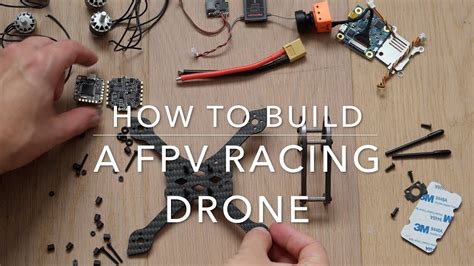 build  fpv racing drone youtube