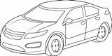 Car Clipart Drawing Cars Cliparts Clip Draw Sports Library sketch template