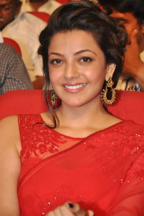 high quality bollywood celebrity pictures kajal aggarwal looks absolutely ravishing in red