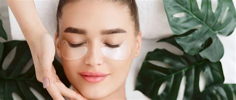 soothing cooling  eye treatment aquablue skin body spa
