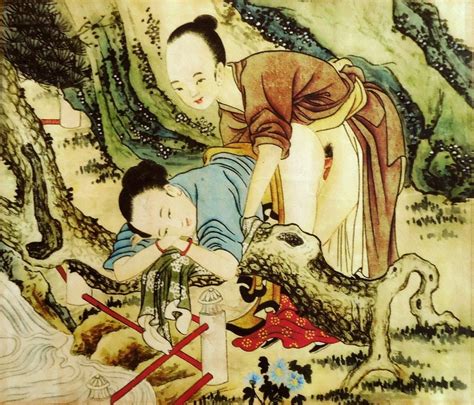 Chinese Vintage Traditional Shunga 17 Paper Spring Picture Etsy