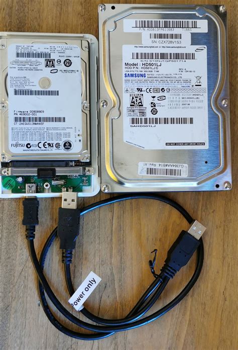 hard drive   power  sata disk   double usb adapter