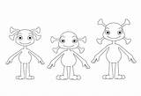 Floogals Coloring Pages Getcolorings Without Getdrawings Color sketch template
