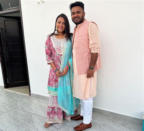 Swara Bhaskar Celebrates First Eid With Husband Fahad Ahmad Pics