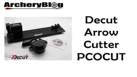 decut pcocut arrow cutter unboxing  setup youtube