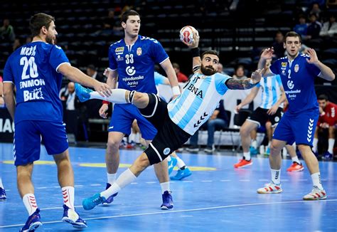 handball argentina le gano  serbia  termino  en el mundial polideportivo news