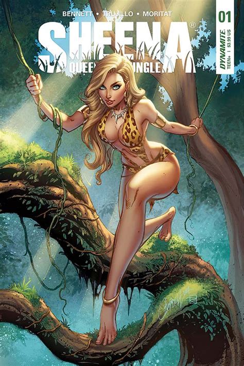 preview of sheena queen of the jungle 1