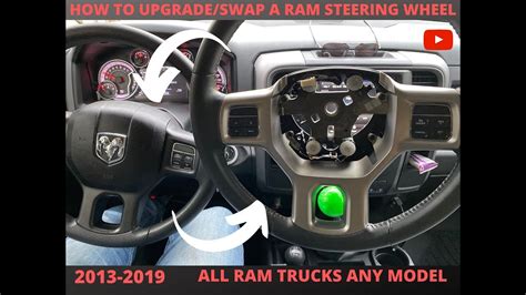 ram  steering wheel audio control upgrade