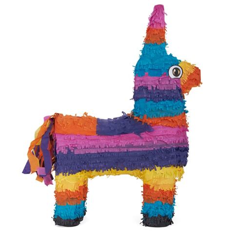 purple doughnuts mexican inspired burro pull pinata