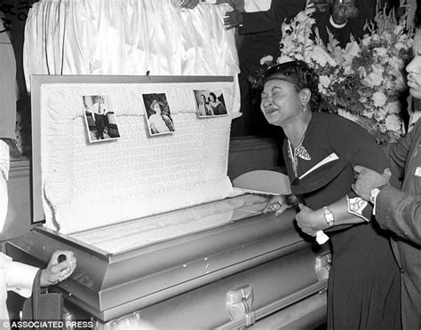 emmett till s cousin dies 62 years after the abduction daily mail online