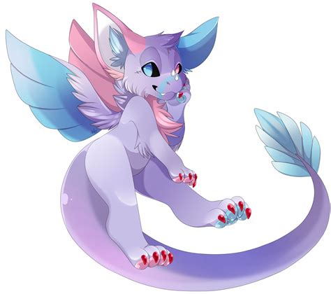 this is lupin my dutch angel dragon this is art i had commissioned by