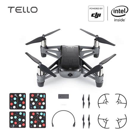dji tello  boost combo mini drone perform flying stunts shoot video  ez shots toy plane