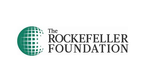 rockefeller foundation logo  website announcement