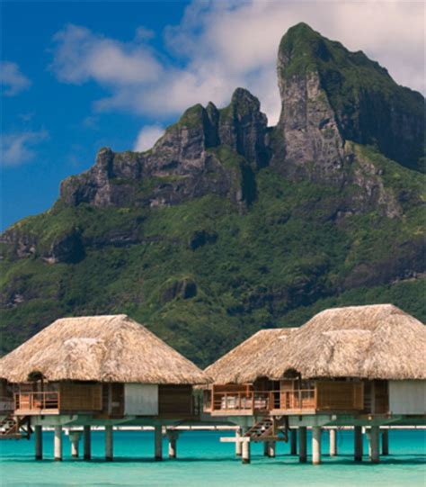 Best Overwater Bungalows In Tahiti Doğa