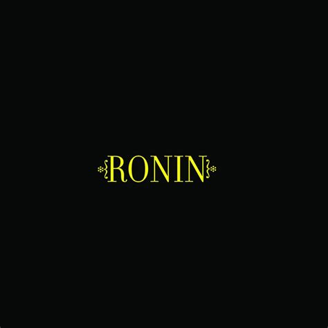 Ronin Ronin Ghost Records