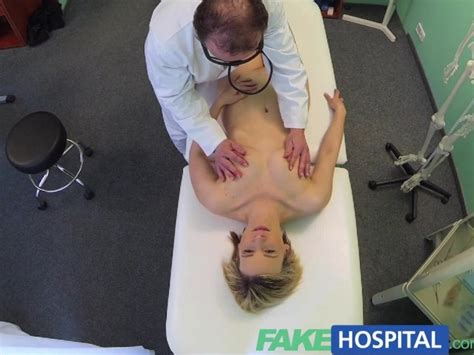 fakehospital horny milf swallows a load of the good