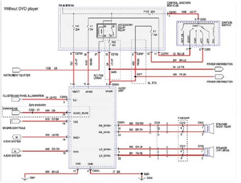 ford   radio wiring diagram