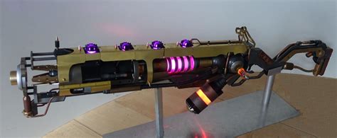 custom  laser rifle laser  lights  arm cannon spiderman gifts steampunk gun sci