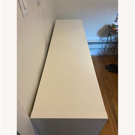 Ikea Kallax 8 Cube White Shelf Unit Aptdeco