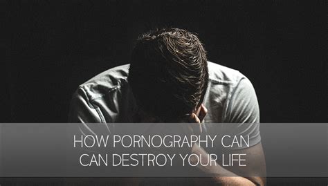 3 Ways Pornography Can Destroy Your Life Matthew Hanlon Cedar Tree