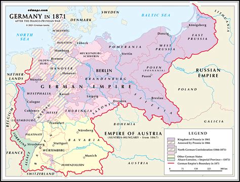 map  germany