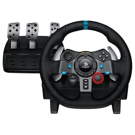 logitech  racing wheel  pedals  playstation    nfm