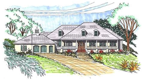 french style home plan full set  plans   french style homes house plans