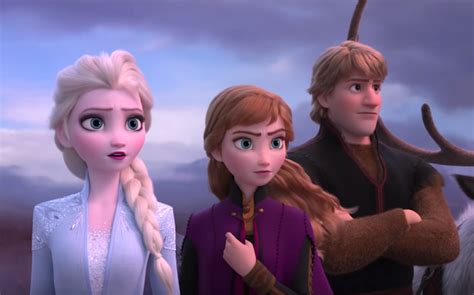Elsa Decides To Fight The Ocean In The Frigid New Frozen