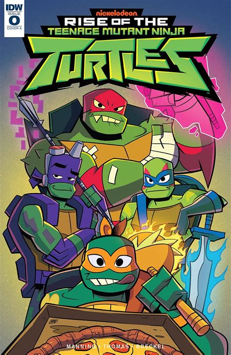 review rise   teenage mutant ninja turtles  comic crusaders