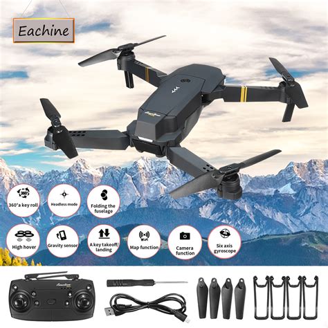 eachine drone  wifi rc mp p camera grand angle  batteries achat vente drone