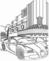 Bugatti Divo Race Coloringpagesfortoddlers sketch template