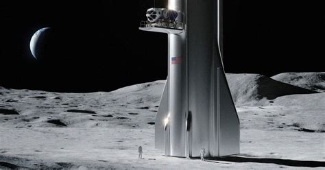 nasa spacex    prove   land astronauts  moon