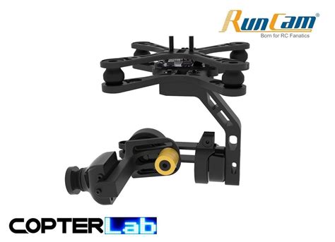 axis runcam racer micro camera gimbal