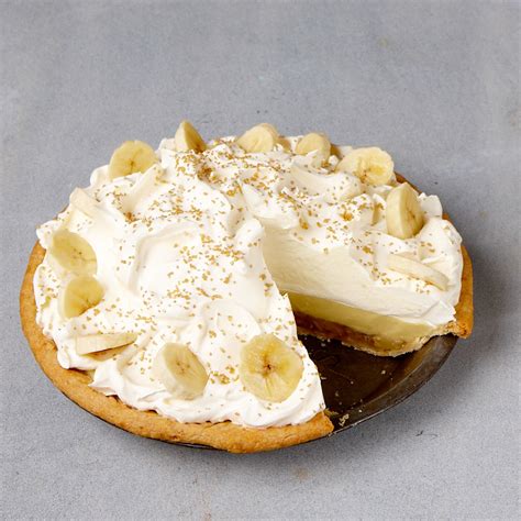 bananas foster cream pie recipe finecooking