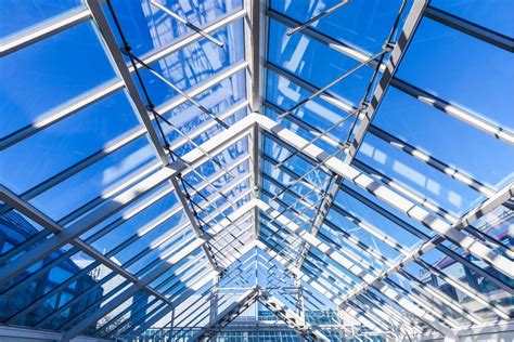 glass roof skylights vsom glass