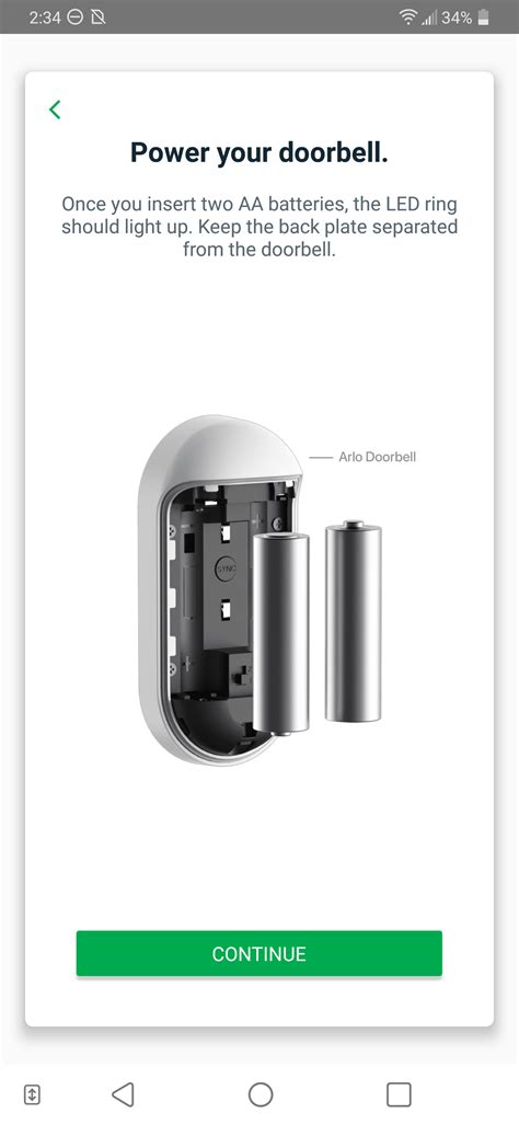 arlo doorbell app settings arlo quick tip turning motion detection    youtube
