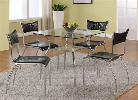 Glass Top Table And Chairs For Kitchen Recommendation 770