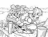 Crusaders Coloring Pony Pages Little Mark Cutie Cmc Deviantart Colouring Cutiemark Racing Line Getcolorings Printable Color Group sketch template