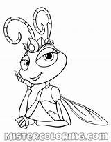Bug Atta Sidekicks Disneyclips sketch template
