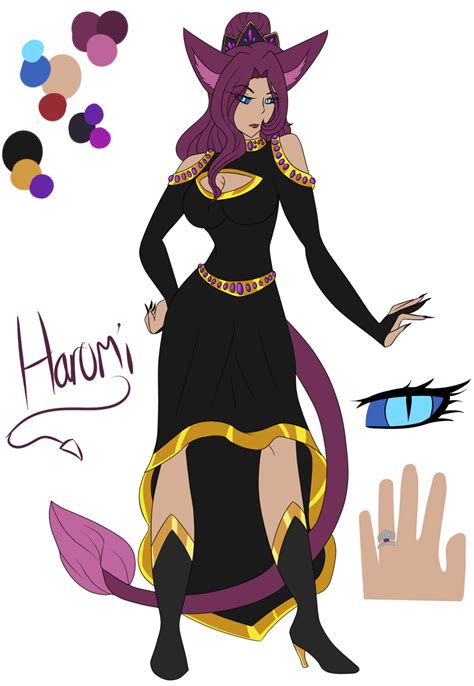 harumi ref  glittercrystal disney characters character league  legends