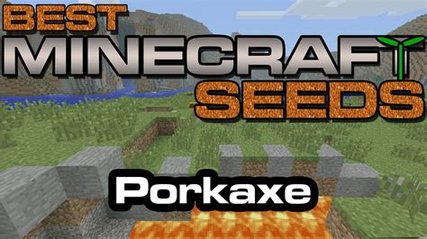 Best Minecraft Seeds Porkaxe [xbox 360 Edition] Youtube