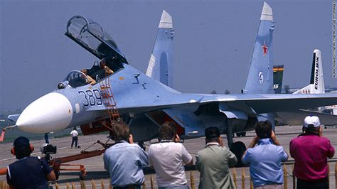 1989 The Amazing Sukhoi Su 27 Paris Air Show Where Countries Flex