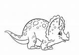 Triceratops Coloring Dinosaur Pages Cartoon Dinosaurs Drawing Illustration Dreamstime Head Stock Bonanza Getdrawings Baby Color Isolated Colour Getcolorings Print Printable sketch template