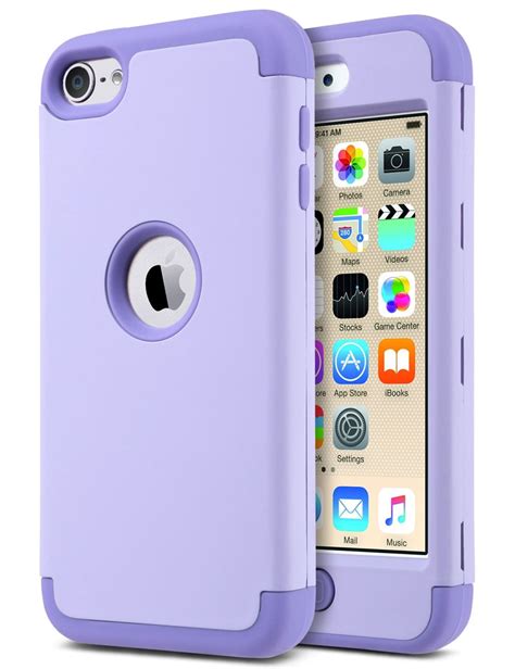ipod touch  case ipod  touch cover ipod  case ulak heavy duty high impact knox armor case