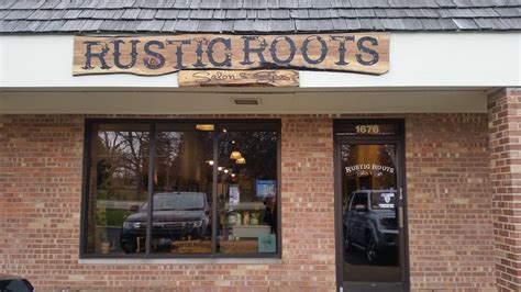 rustic roots salon spa  woodstock rustic roots salon spa