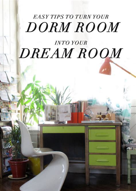 Turn Your Dorm Room Into Your Dream Room Ebay