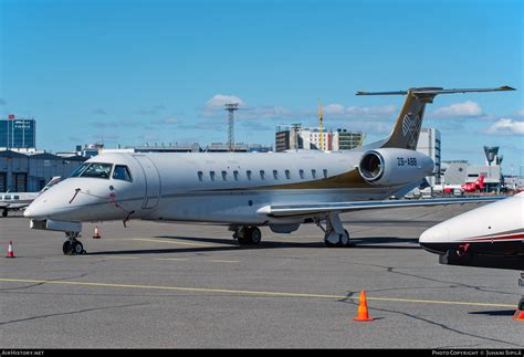 aircraft photo  zs abb embraer legacy  emb bj airhistory