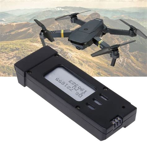 drone battery pc  mah rechargeable lithium battery  eachine   pro p drone